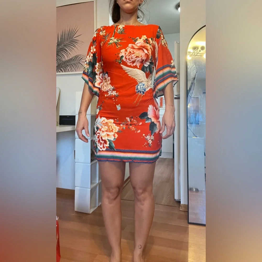 Farm Rio Mini Dress - Picture 1 of 4